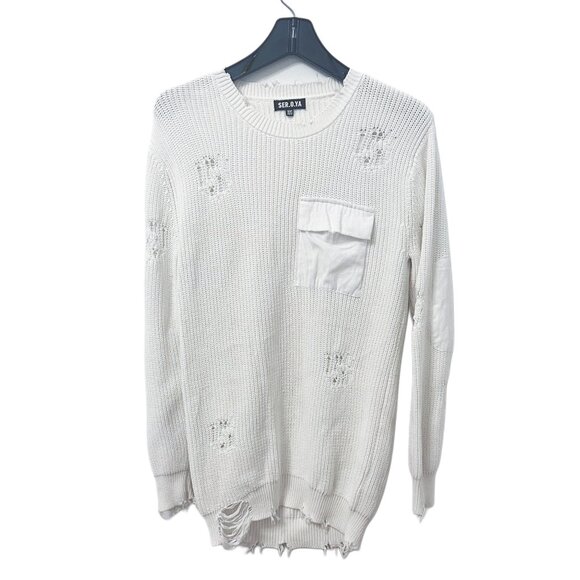 SER.O.YA Devin Oversized Sweater, size XXS - Picture 5 of 8